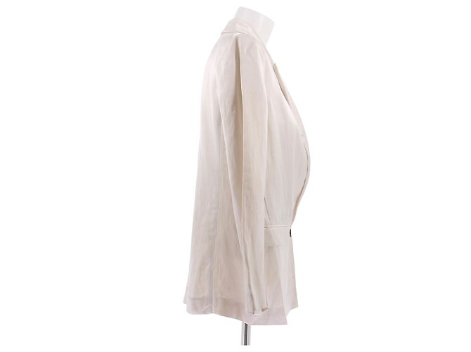 Giacca Forte Forte Beige in Viscosa - vista 3