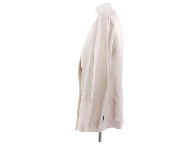 Giacca Forte Forte Beige in Viscosa - vista 4
