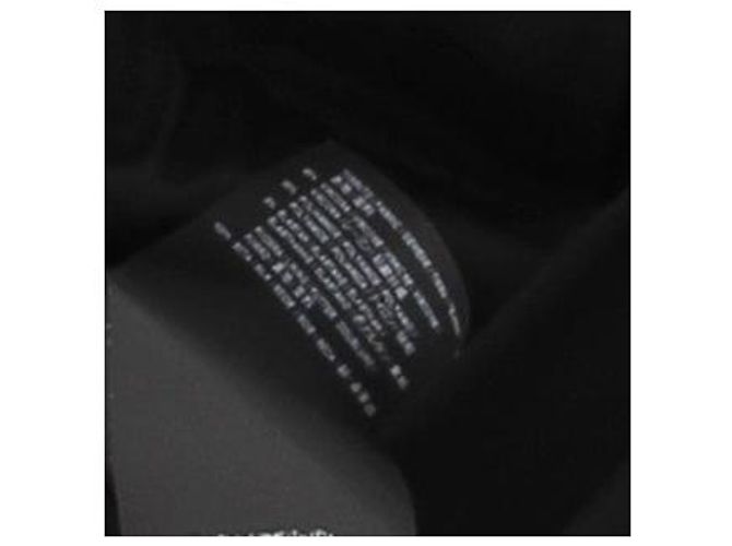 Balenciaga Schwarzes Kleid mit Raffung - Ansicht 6