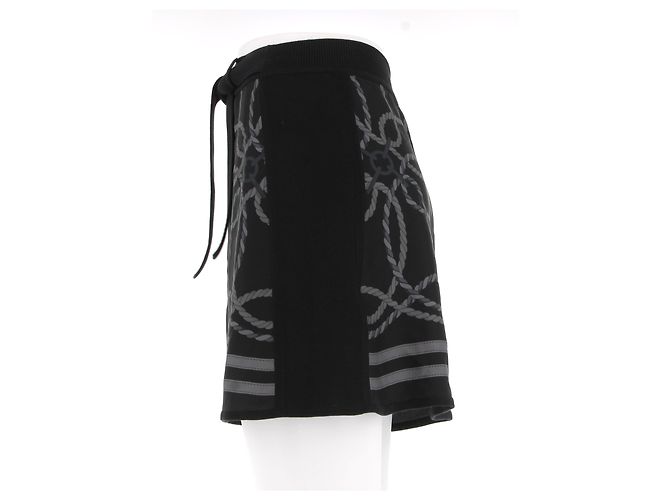Hermès Falda de seda estampada - vista 5