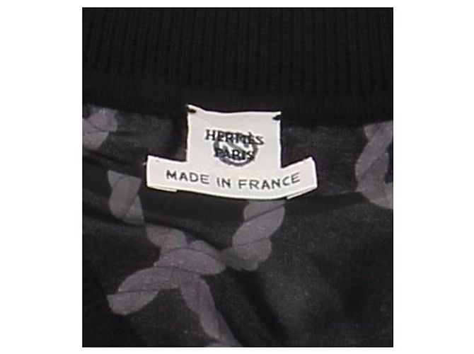 Hermès Falda de seda estampada - vista 7
