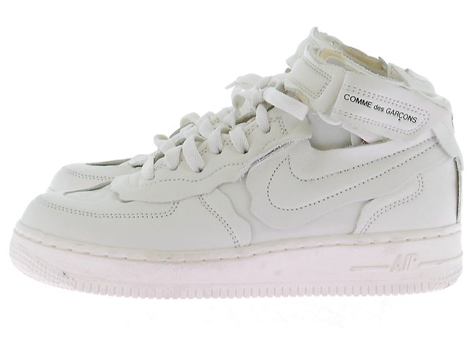 Autre Marque Dekonstruierte Sneaker Creme - Ansicht 2