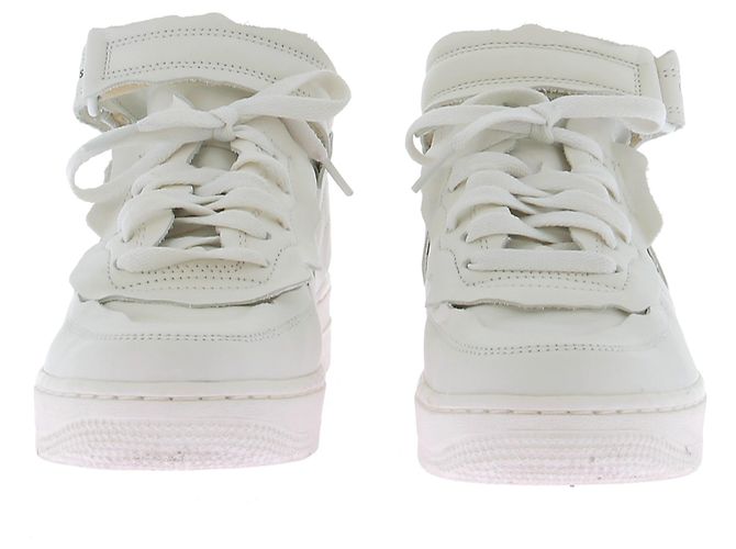 Autre Marque Dekonstruierte Sneaker Creme - Ansicht 3
