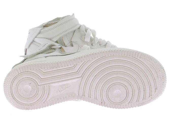 Autre Marque Dekonstruierte Sneaker Creme - Ansicht 5