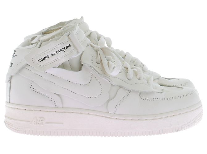Autre Marque Dekonstruierte Sneaker Creme - Ansicht 6