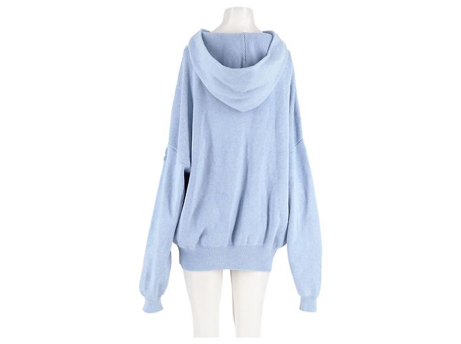 Autre Marque Sudadera ALO de algodón azul cielo - vista 2