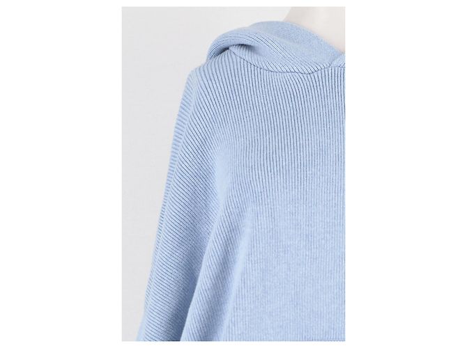 Autre Marque Sudadera ALO de algodón azul cielo - vista 6