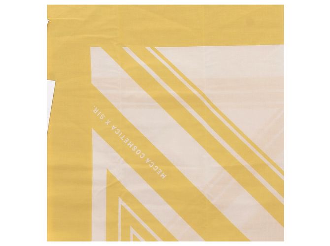 Autre Marque Foulard stampato giallo - vista 2