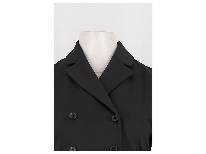 Blazer trespassado preto Cos - vista 5
