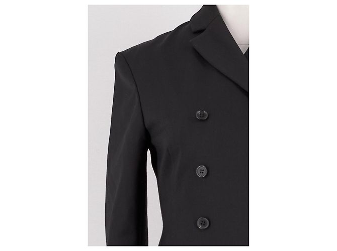Blazer trespassado preto Cos - vista 6