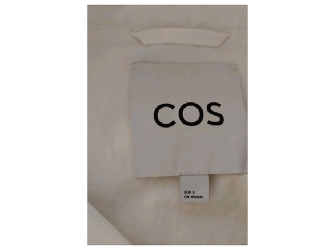 Chaqueta corta Cos blanca - vista 7