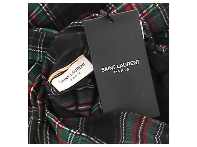 Autre Marque Blusa in seta a quadri - vista 5