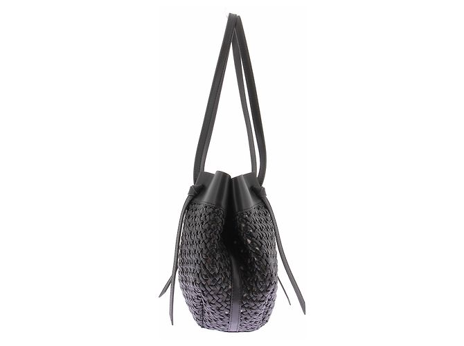 Autre Marque Bolso tote trenzado "Calla" negro - vista 4