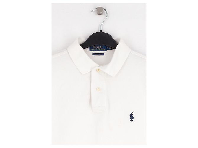 Polo Ralph Lauren de algodón blanco - vista 3