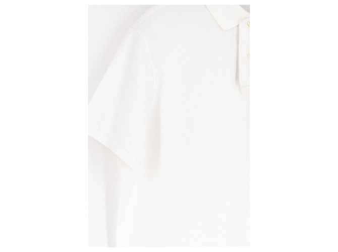 Polo Ralph Lauren de algodón blanco - vista 4