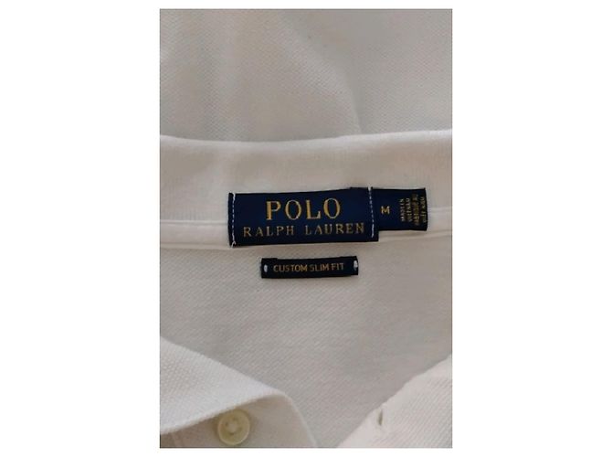 Polo Ralph Lauren de algodón blanco - vista 5