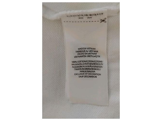 Polo Ralph Lauren de algodón blanco - vista 6