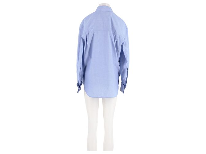 Cos Camisa de algodão azul - vista 2