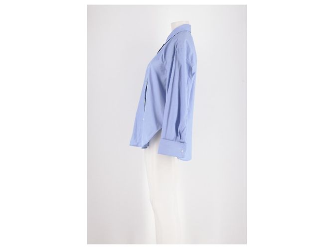 Cos Camisa de algodão azul - vista 3