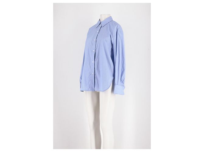 Cos Camisa de algodão azul - vista 4