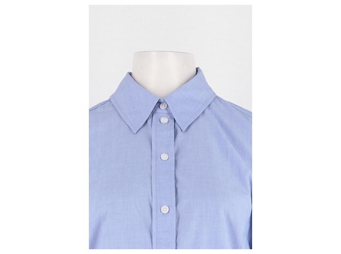 Cos Camisa de algodão azul - vista 5