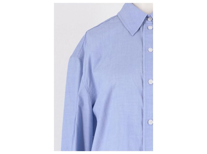 Cos Camisa de algodão azul - vista 6