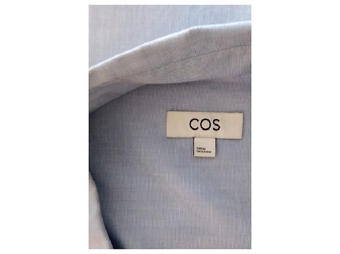 Cos Camisa de algodão azul - vista 7
