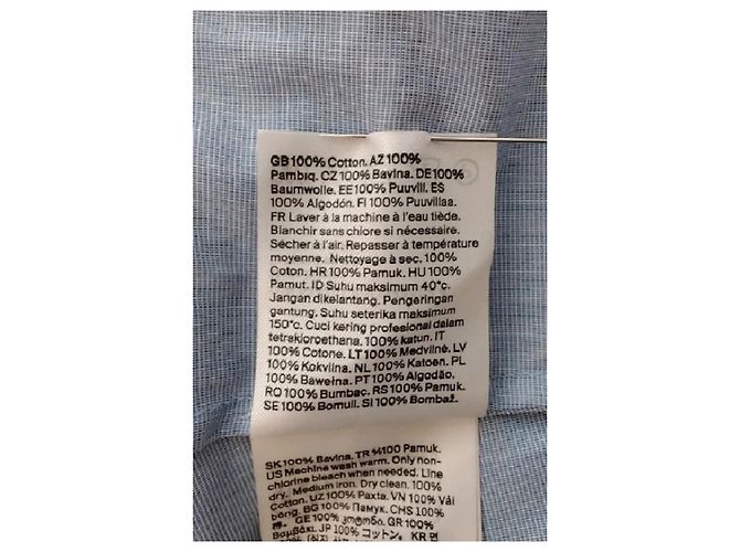 Cos Camisa de algodão azul - vista 8