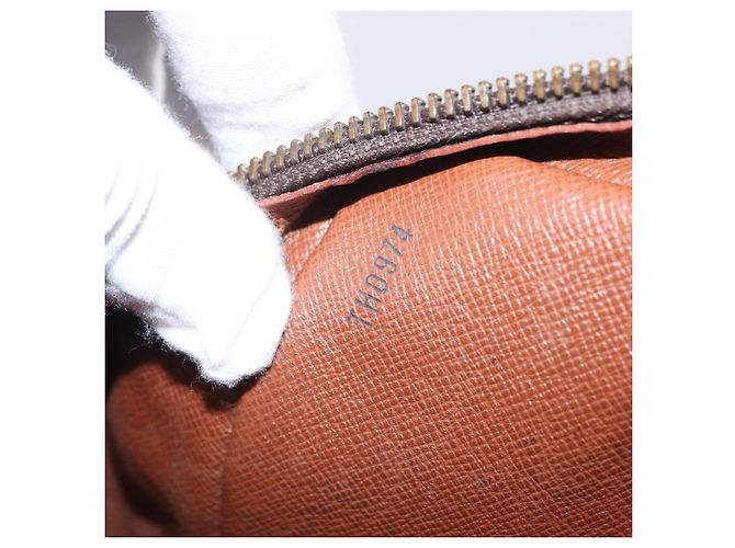 LOUIS VUITTON Monogram Jeune Fille GM Shoulder Bag M51225 LV - Ansicht 12