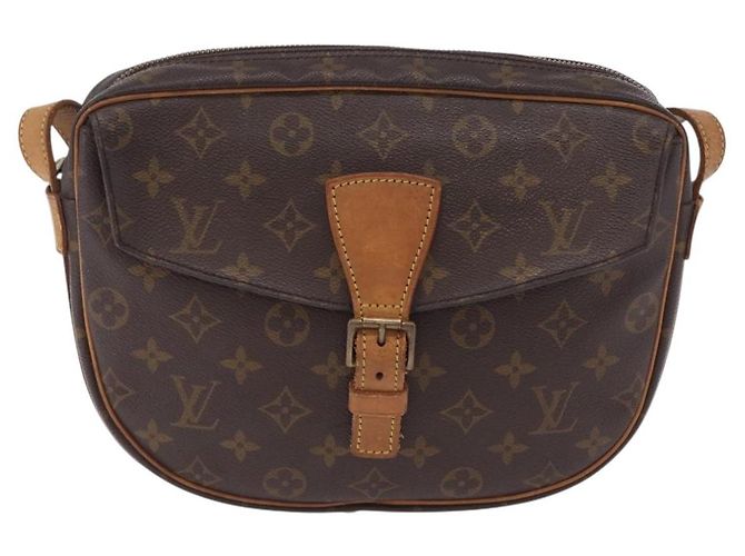 LOUIS VUITTON Monogram Jeune Fille GM Shoulder Bag M51225 LV - Ansicht 13