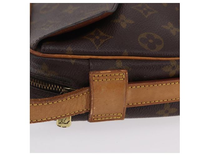LOUIS VUITTON Monogram Jeune Fille GM Shoulder Bag M51225 LV - Ansicht 14