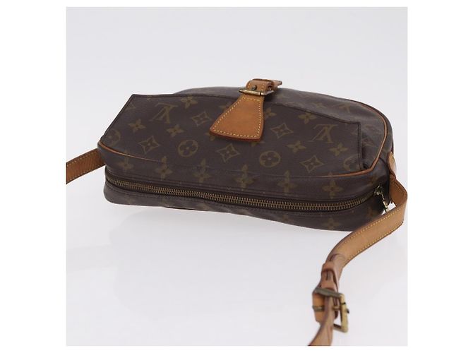 LOUIS VUITTON Monogram Jeune Fille GM Shoulder Bag M51225 LV - Ansicht 15