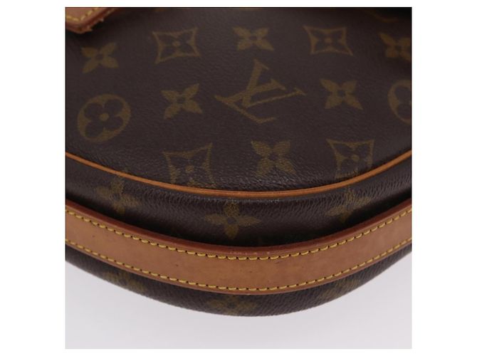 LOUIS VUITTON Monogram Jeune Fille GM Shoulder Bag M51225 LV - Ansicht 22