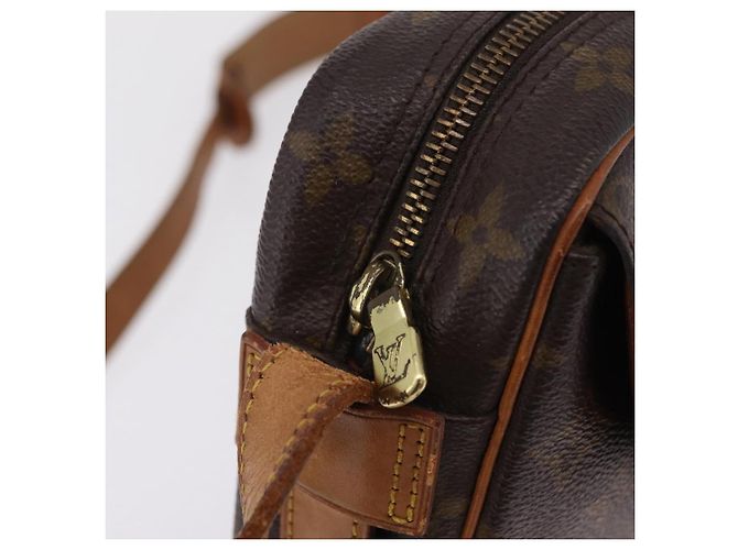 LOUIS VUITTON Monogram Jeune Fille GM Shoulder Bag M51225 LV - Ansicht 25