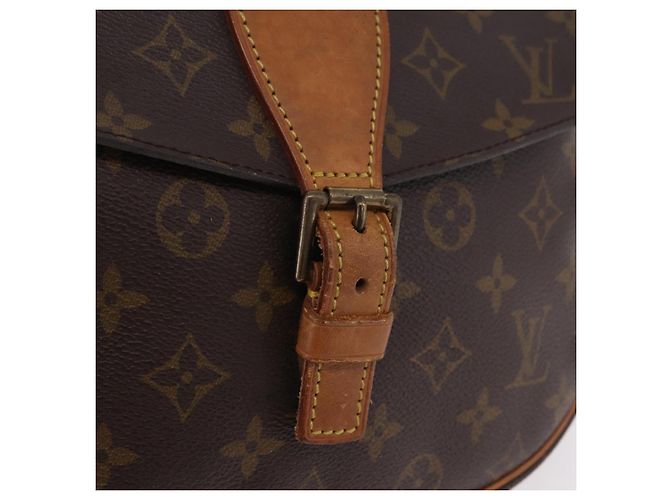 LOUIS VUITTON Monogram Jeune Fille GM Shoulder Bag M51225 LV - Ansicht 26