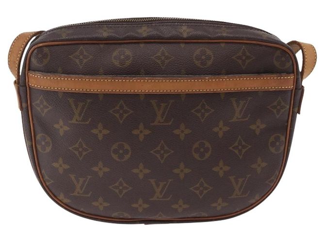 LOUIS VUITTON Monogram Jeune Fille GM Shoulder Bag M51225 LV - Ansicht 3