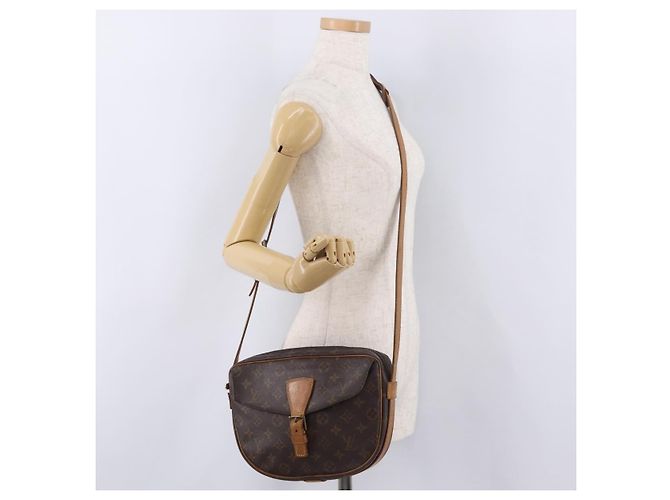 LOUIS VUITTON Monogram Jeune Fille GM Shoulder Bag M51225 LV - Ansicht 33