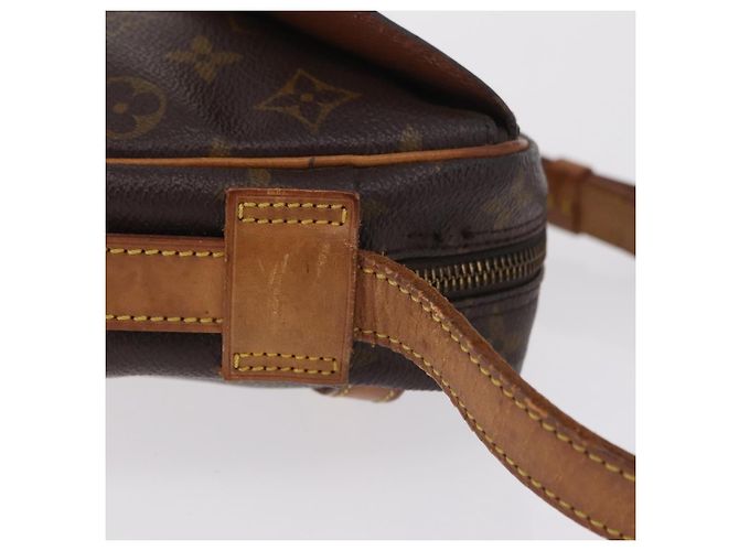LOUIS VUITTON Monogram Jeune Fille GM Shoulder Bag M51225 LV - Ansicht 5