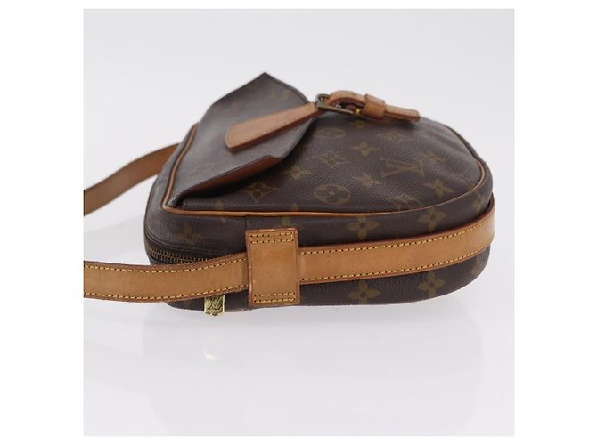 LOUIS VUITTON Monogram Jeune Fille GM Shoulder Bag M51225 LV - Ansicht 6