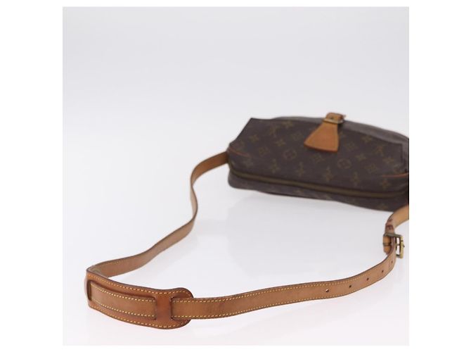 LOUIS VUITTON Monogram Jeune Fille GM Shoulder Bag M51225 LV - Ansicht 8