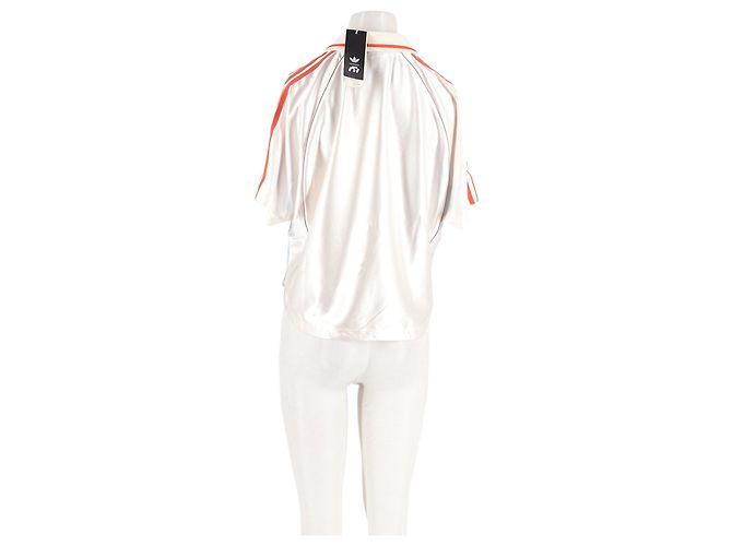 Autre Marque Camiseta blanca con cuello polo MIAOU - vista 2
