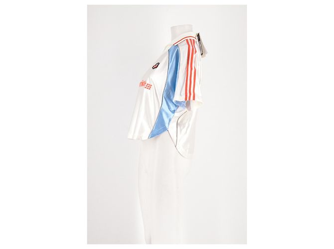 Autre Marque Camiseta blanca con cuello polo MIAOU - vista 3