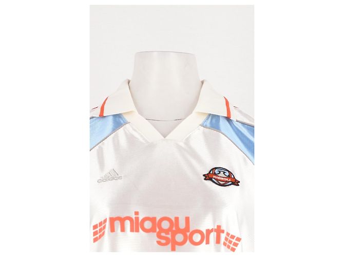 Autre Marque Camiseta blanca con cuello polo MIAOU - vista 5