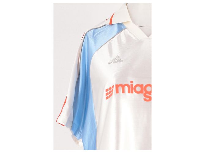Autre Marque Camiseta blanca con cuello polo MIAOU - vista 6