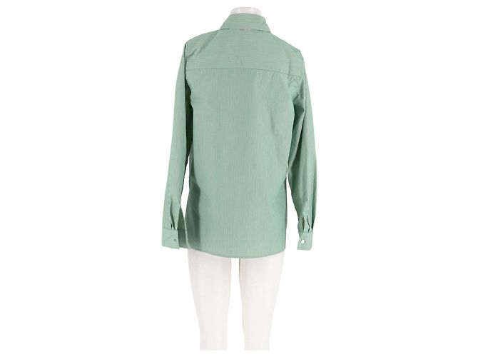 Balzac Paris Camicia in cotone verde - vista 2