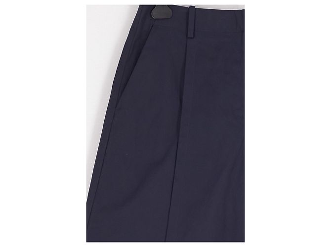Cos Pantalones cortos de algodón azul marino - vista 4