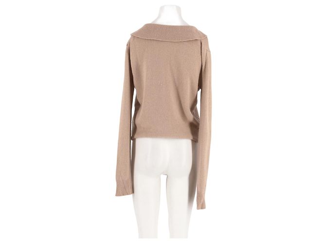 Autre Marque AMIYA Wollpullover beige - Ansicht 2