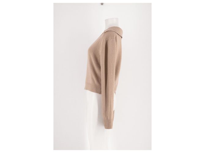 Autre Marque AMIYA Wollpullover beige - Ansicht 3