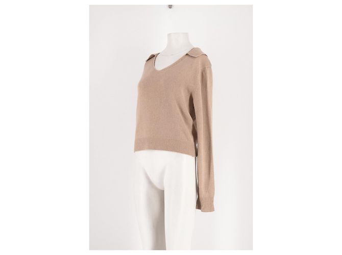 Autre Marque AMIYA Wollpullover beige - Ansicht 4