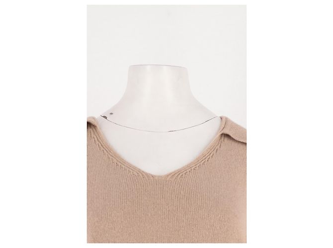 Autre Marque AMIYA Wollpullover beige - Ansicht 5